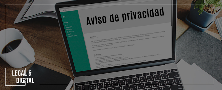 ¿Cuáles son los elementos esenciales de un aviso de privacidad?