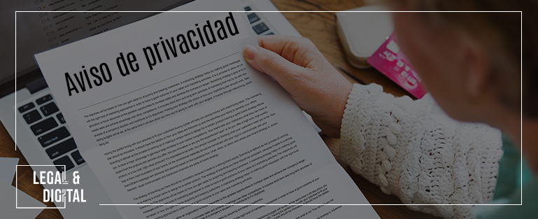 ¿Cuál es la importancia de tener un aviso de privacidad?