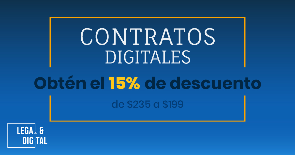 Descuento: envío y certificación de tus contratos digitales