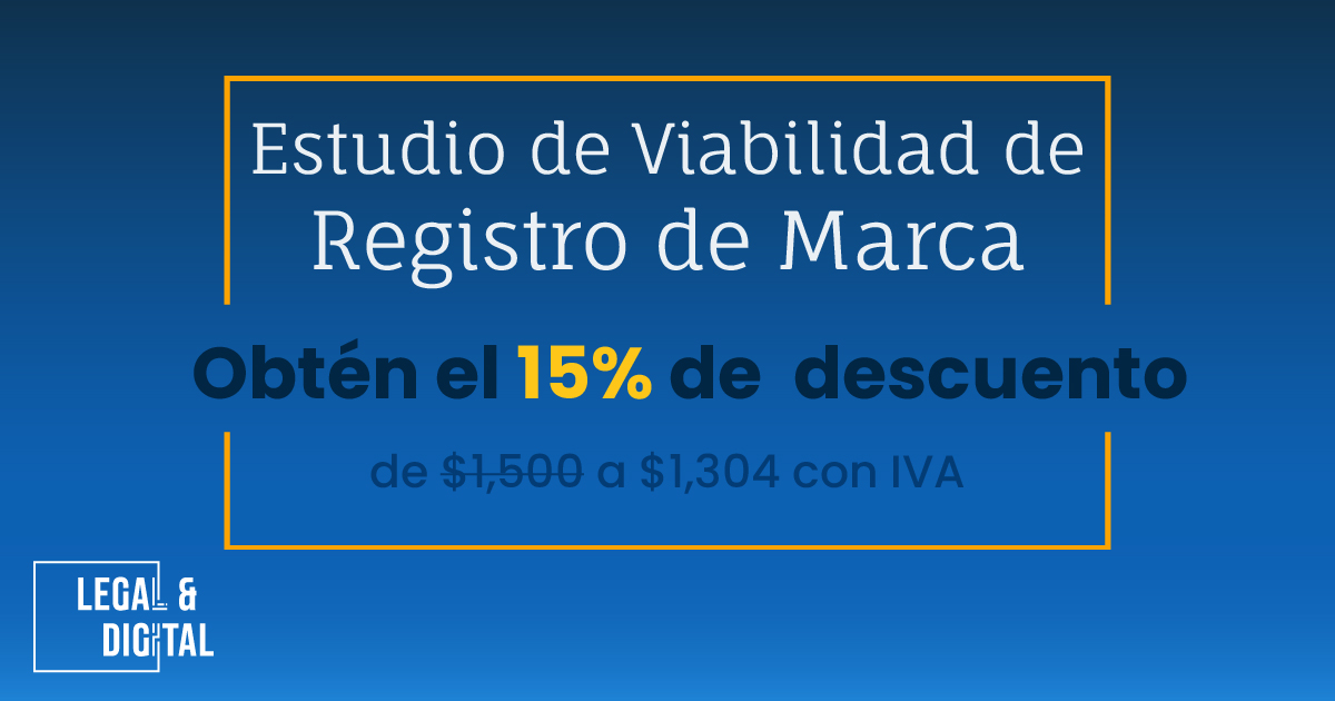 Promoción en servicio de estudio de Viabilidad de Marca