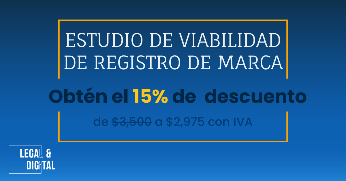 Descuento especial:  Estudio de Viabilidad de Marca