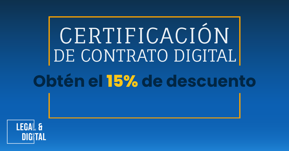 Promoción: Certificación de Documentos Digitales