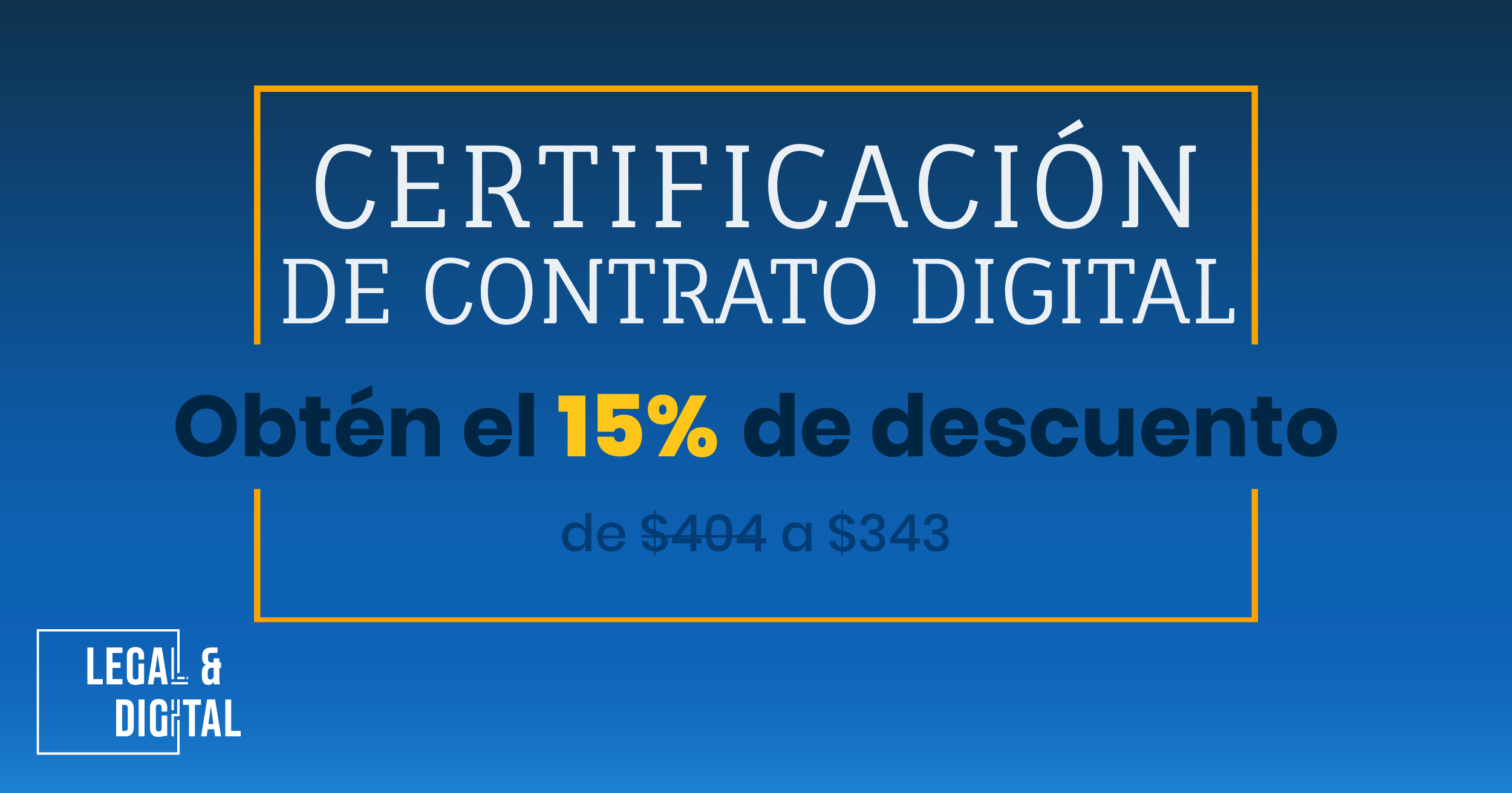 Descuento: paquetes de certificación y validación de documentos digitales