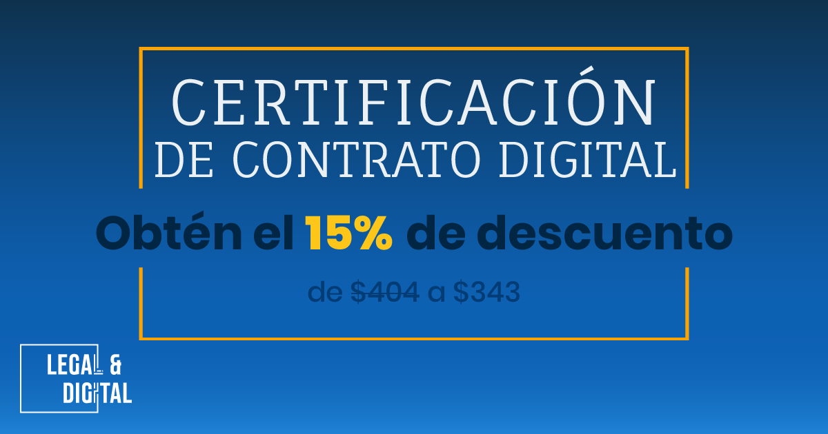 Promoción: certificación fácil y confiable de documentos digitales