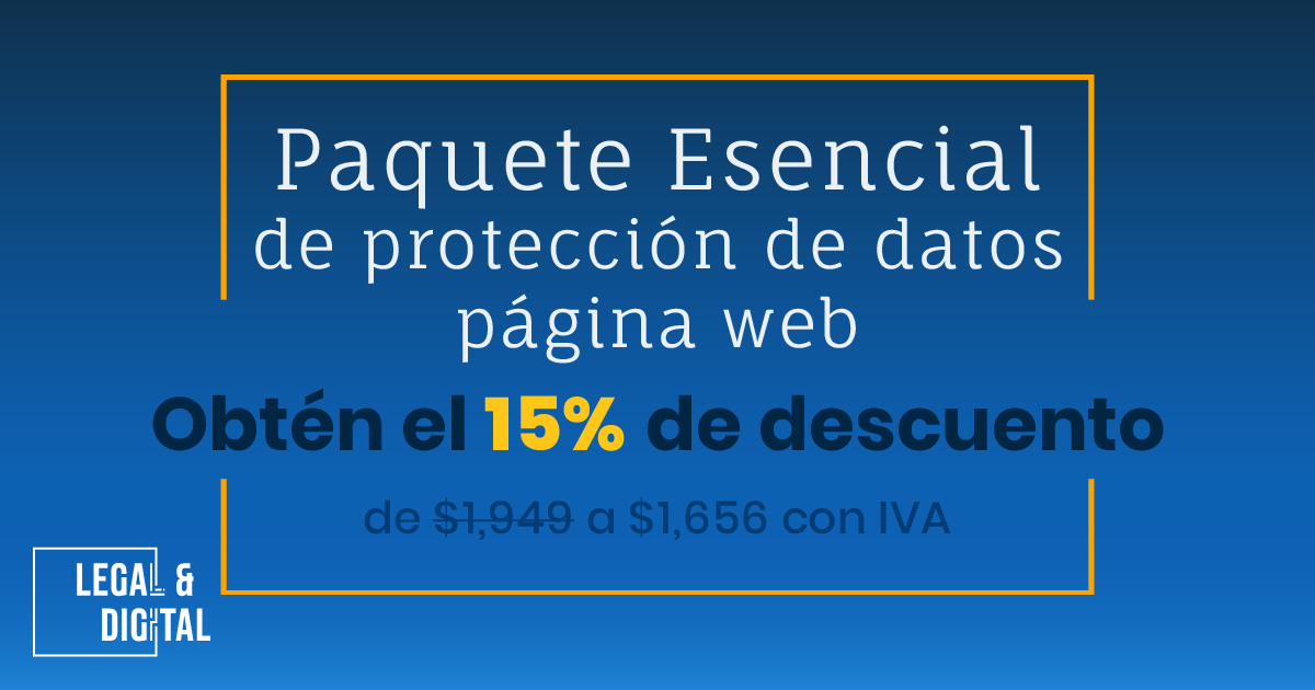 ¡Gran descuento en tu paquete esencial de página web!